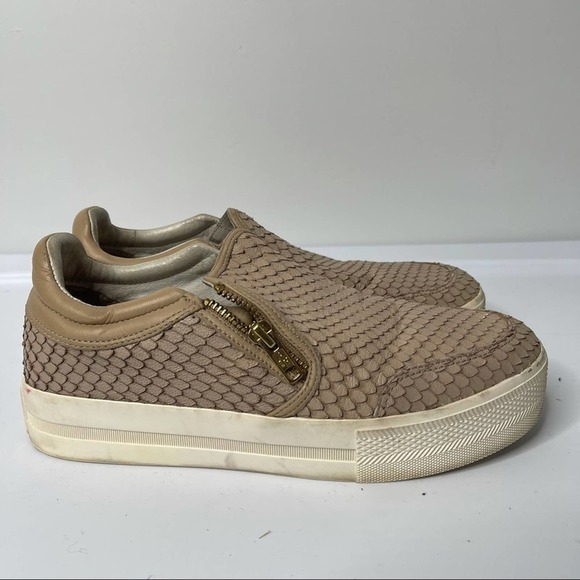 Ash Jordy python trainer‎ slip on sneakers size 40 - Picture 1 of 5